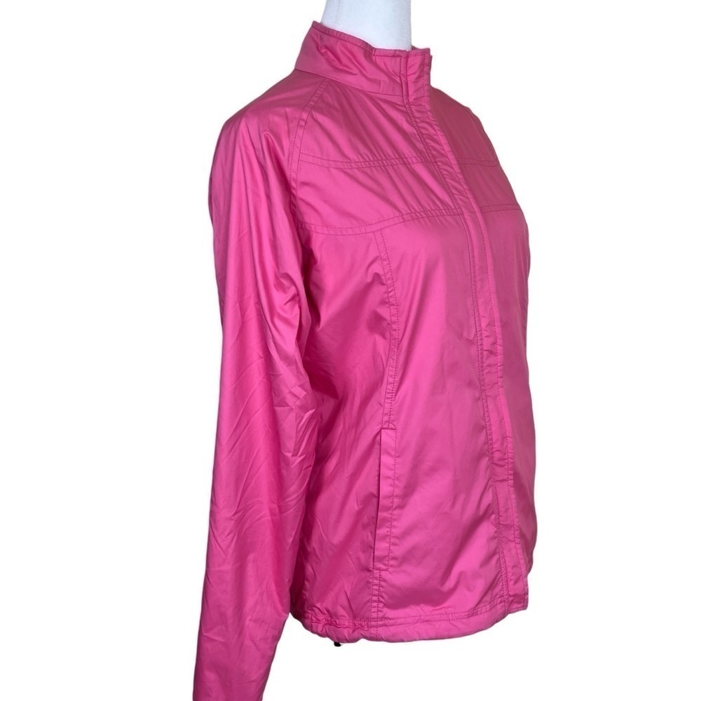 Peter Millar E4 Wind Jacket Pink Reversible Jacke… - image 6